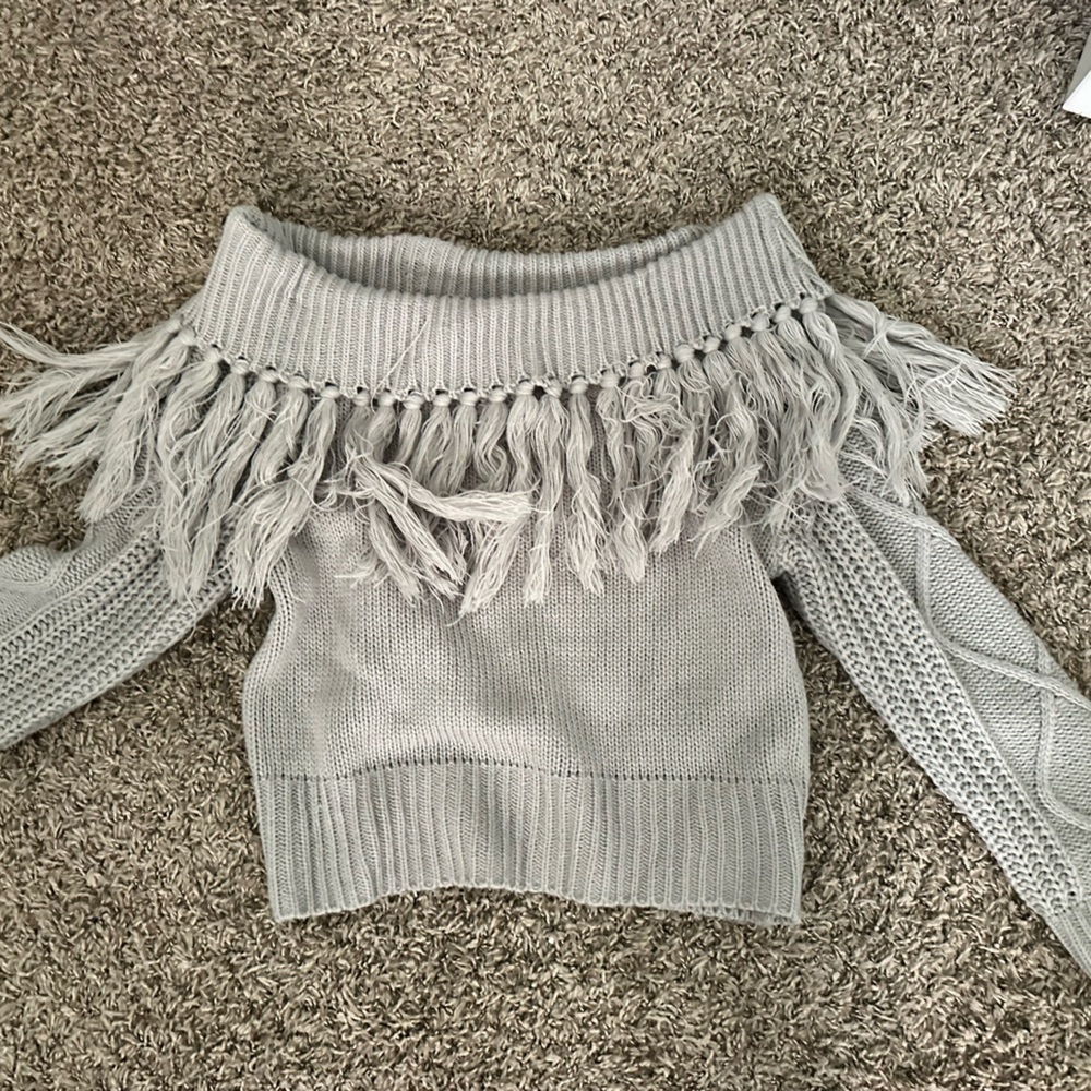 Grey Sweater